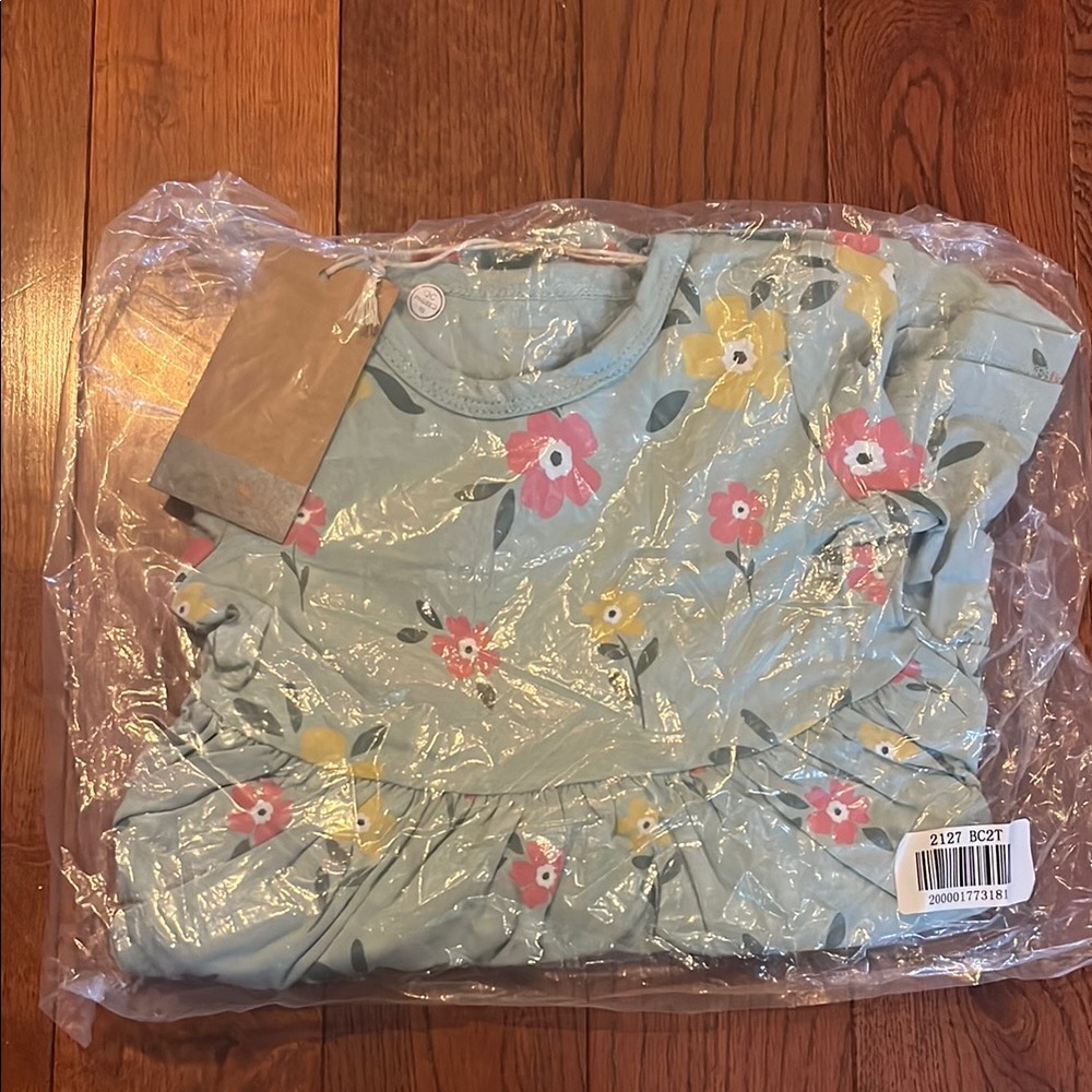 Kyte Baby Toddler Twirl Dress, Buttercup, 2T